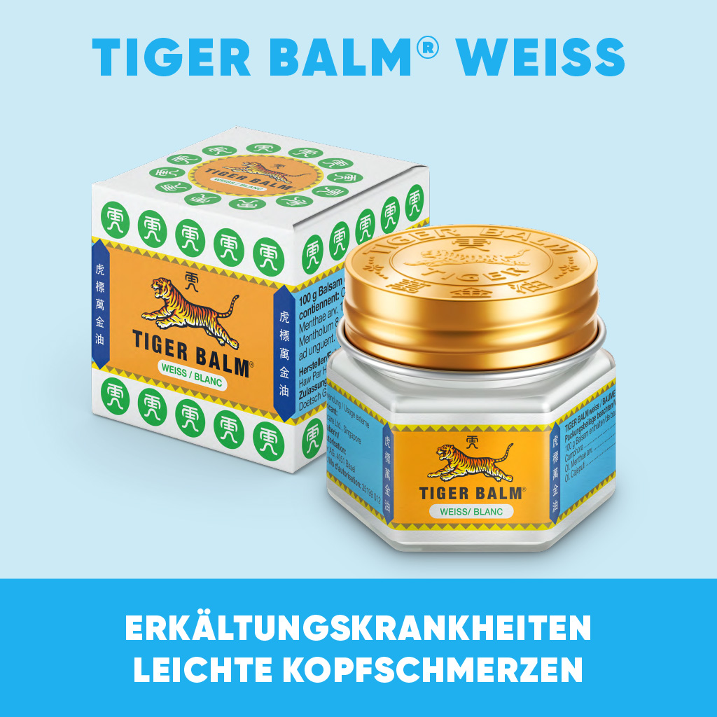 TIGER BALM ong blanc pot 30 g, image 2 sur 6
