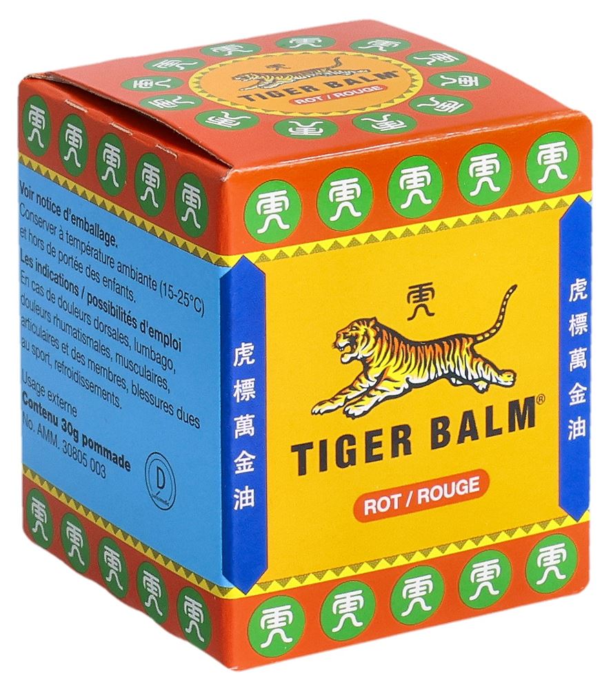 TIGER BALM ong rouge-fort pot 30 g