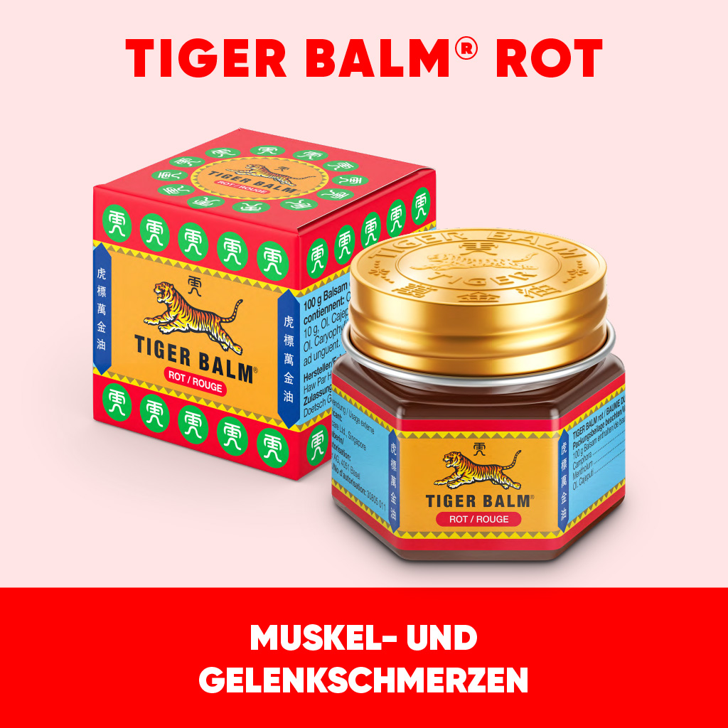TIGER BALM ong rouge pot 19.4 g, image 2 sur 6