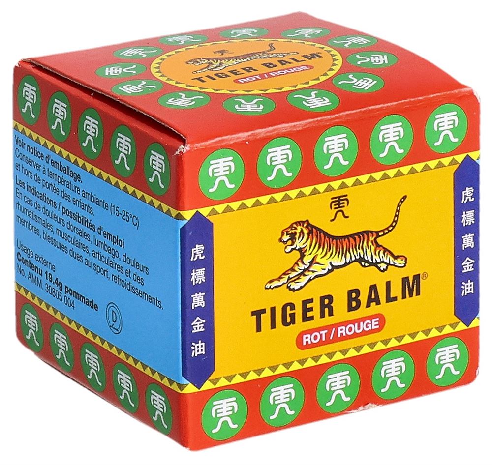 TIGER BALM Salbe rot Topf 19.4 g