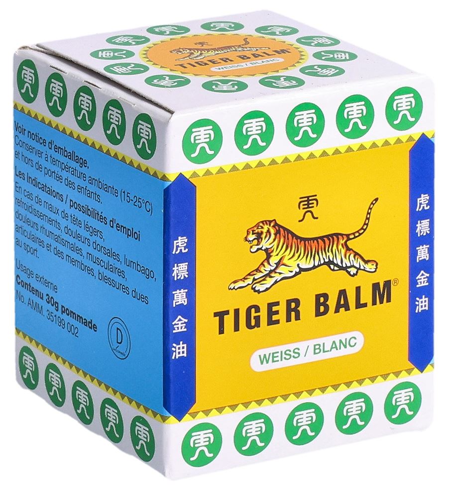 TIGER BALM Salbe weiss-mild Topf 30 g