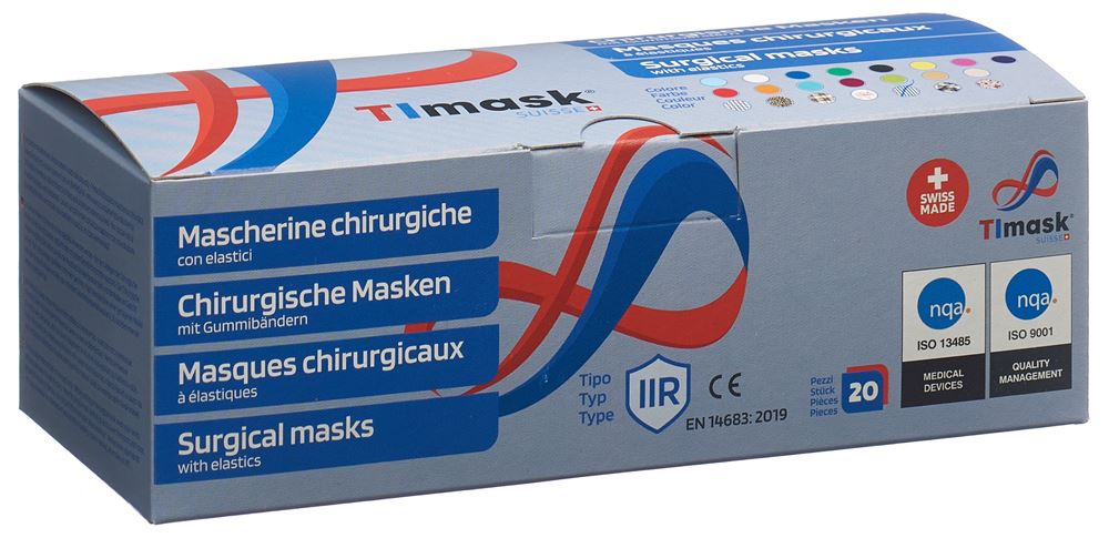 Timask Einweg-Medizinmaske