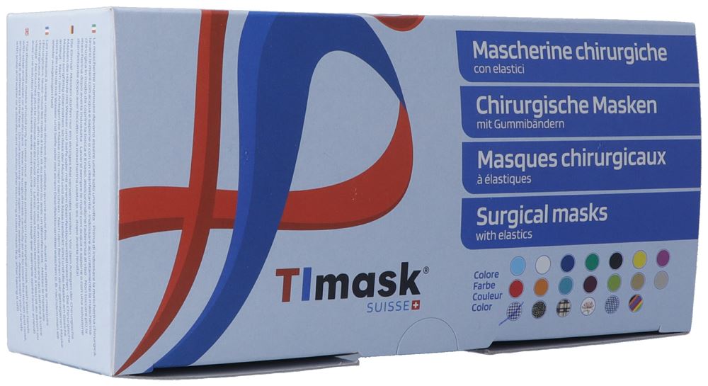 Timask Einweg-Medizinmaske