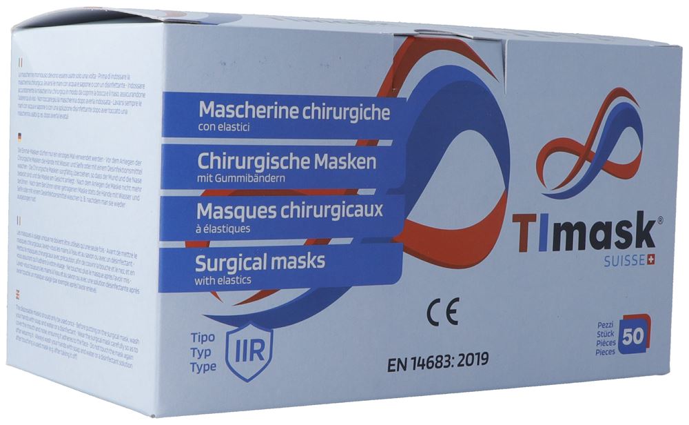 Timask Einweg-Medizinmaske, Hauptbild
