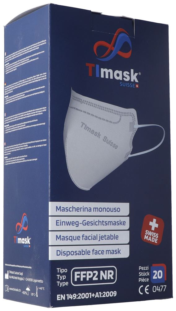 Timask Masque FFP2, image principale
