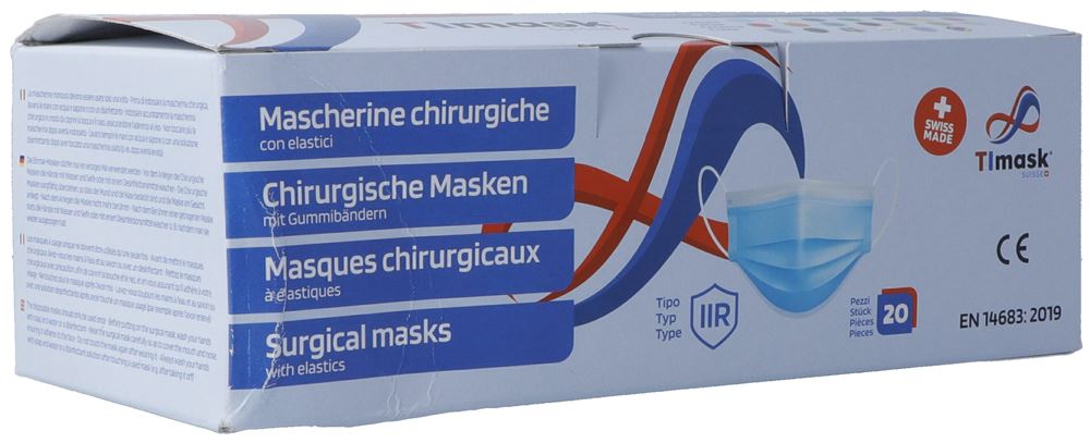 Timask Masque médical jetable