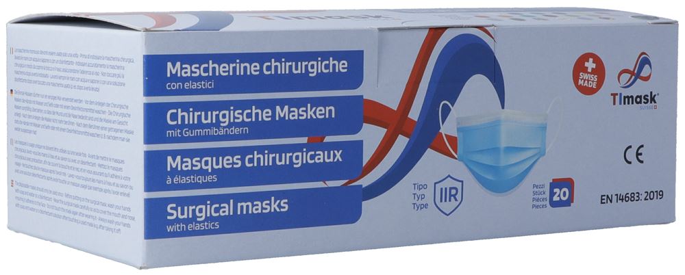 Timask Masque médical jetable, image principale