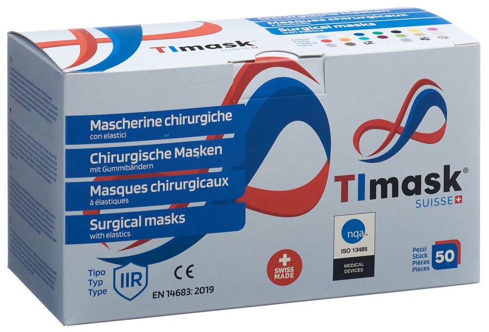 Timask Masque médical jetable