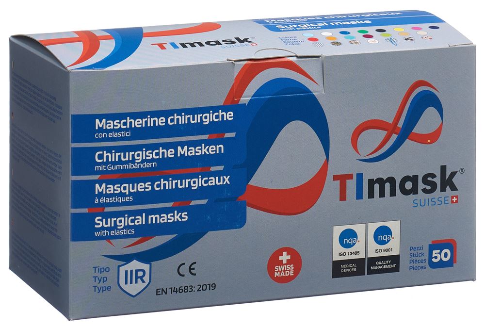 Timask Masque médical jetable