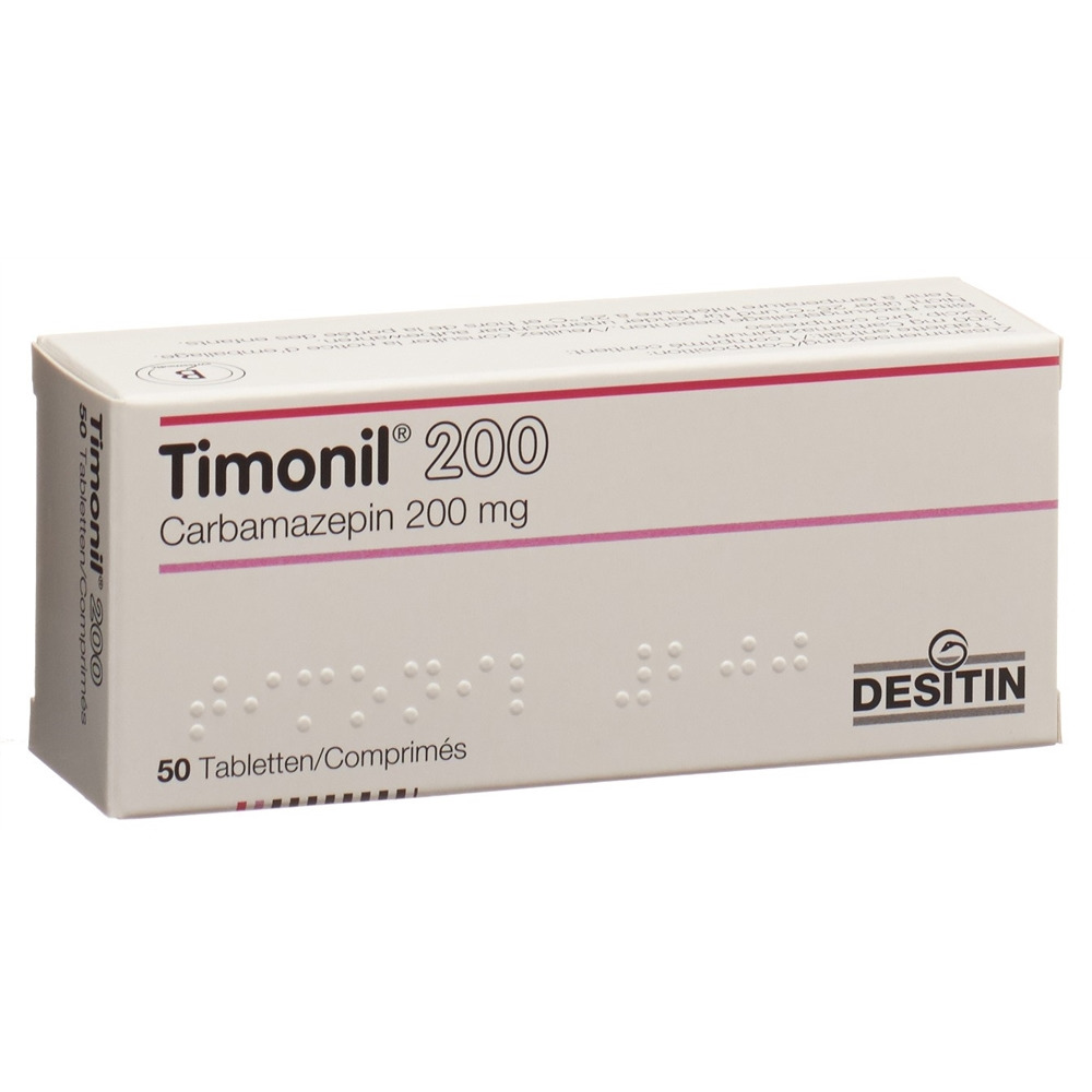 TIMONIL cpr 200 mg blist 50 pce, image principale