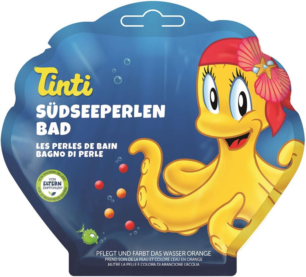 TINTI Les perles de bain des mers du sud, image principale