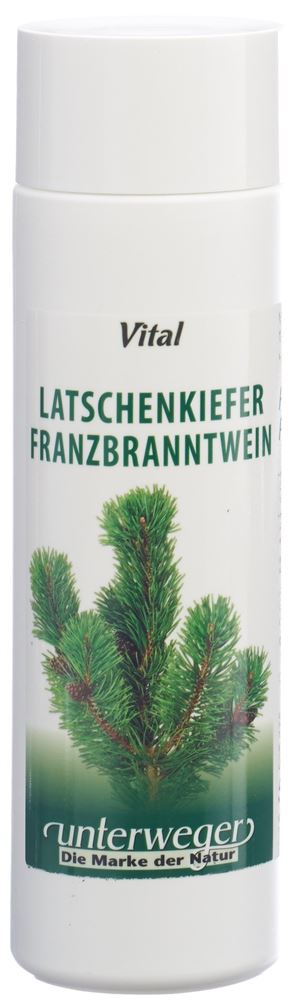 TIROLER LATSCHENKIEFER Franzbranntwein