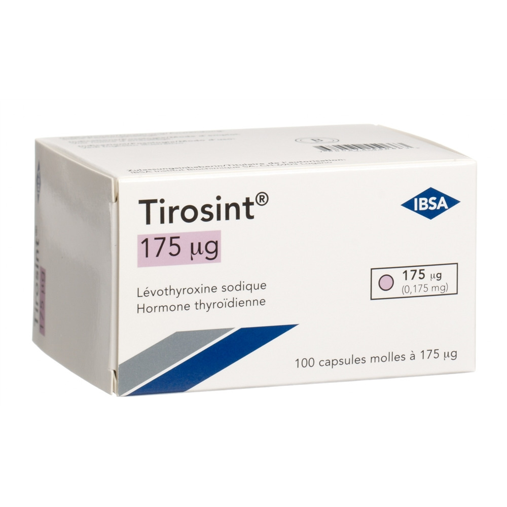 TIROSINT caps moll 175 mcg blist 100 pce, image 2 sur 2