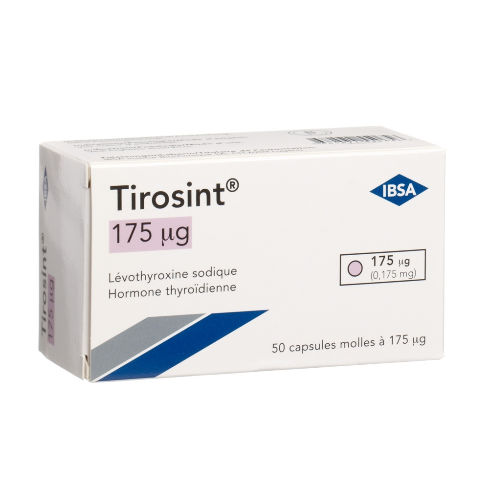 TIROSINT caps moll 175 mcg blist 50 pce, image 2 sur 2