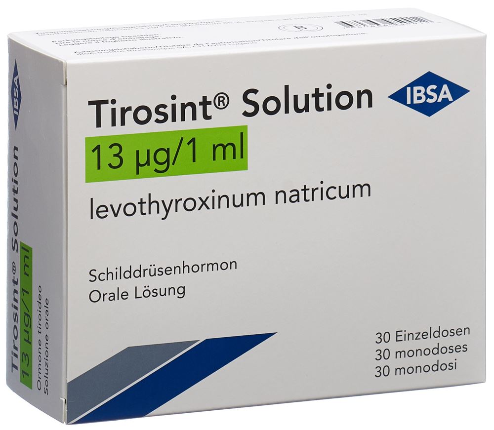 TIROSINT Solution 13 mcg, Hauptbild