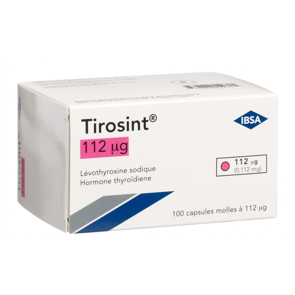 TIROSINT Weichkaps 112 mcg Blist 100 Stk, Bild 2 von 2