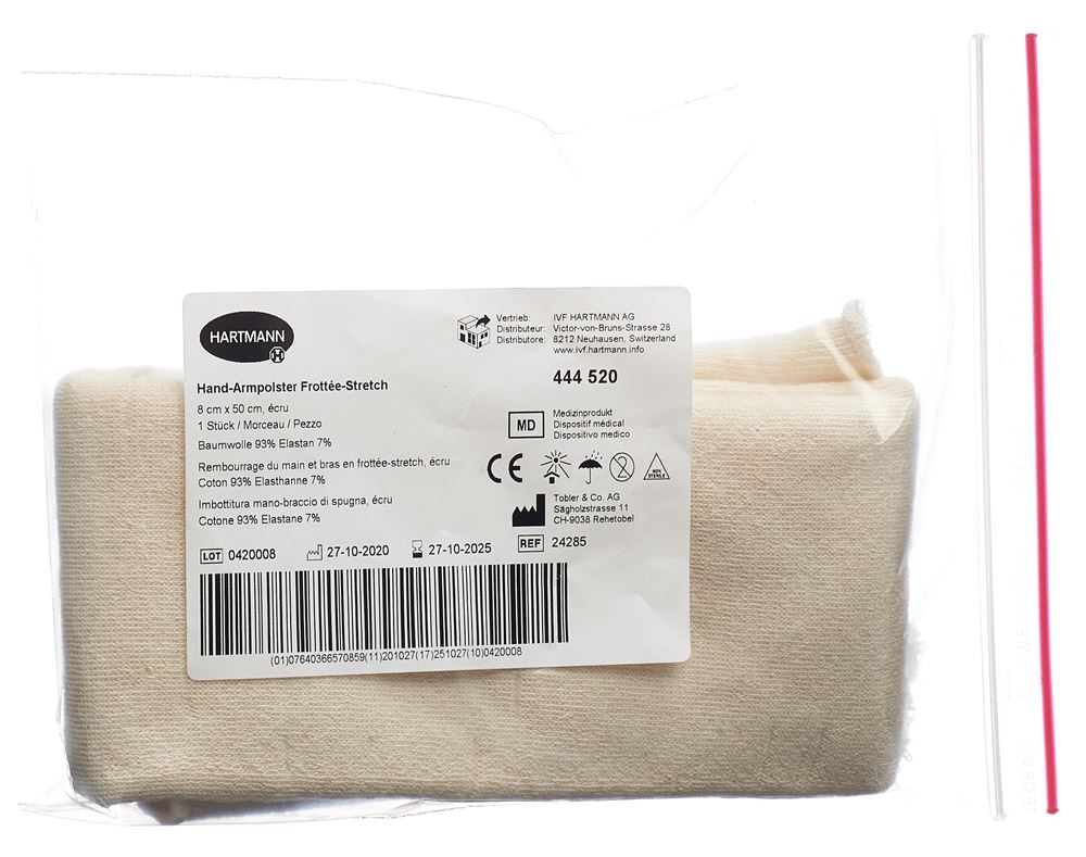 TOBLER frottée stretch rembourrage, image principale TOBLER frottée stretch rembourrage, image principale