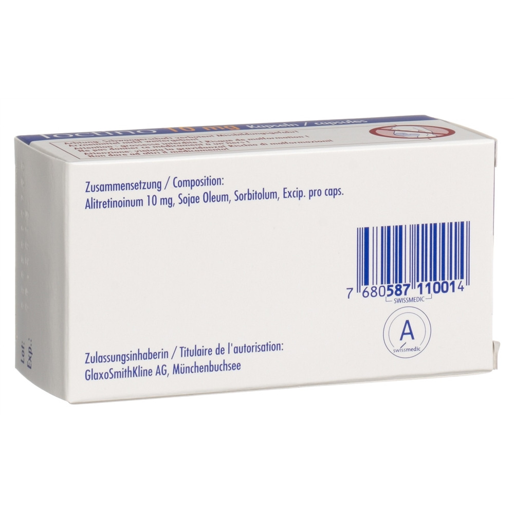 TOCTINO caps moll 10 mg blist 30 pce, image 2 sur 2