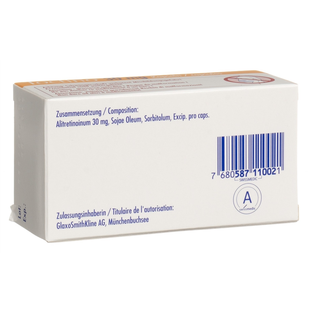 TOCTINO Weichkaps 30 mg Blist 30 Stk, Bild 2 von 2
