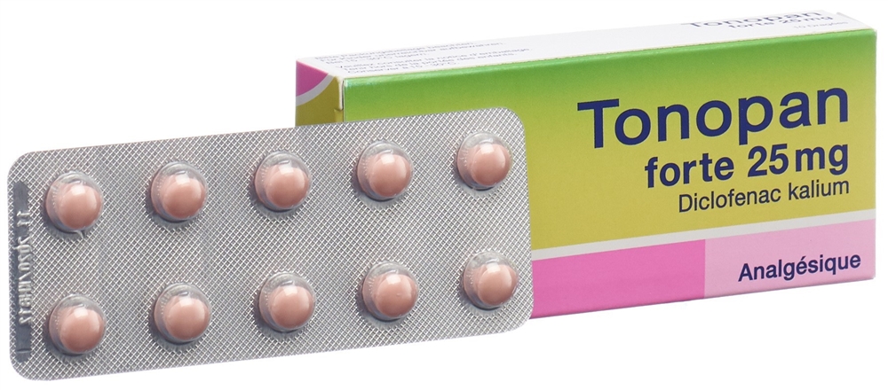 TONOPAN forte 25 mg, Bild 3 von 4