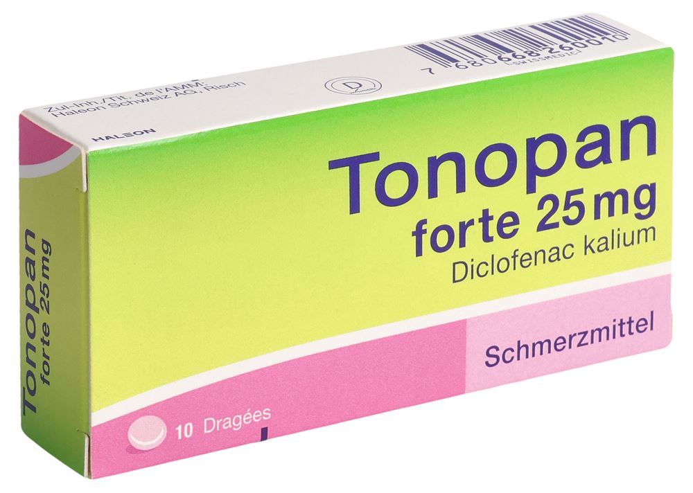 TONOPAN forte 25 mg