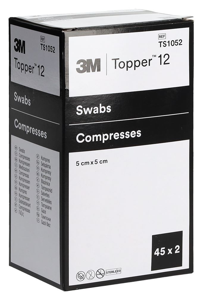TOPPER compresses NW, image principale