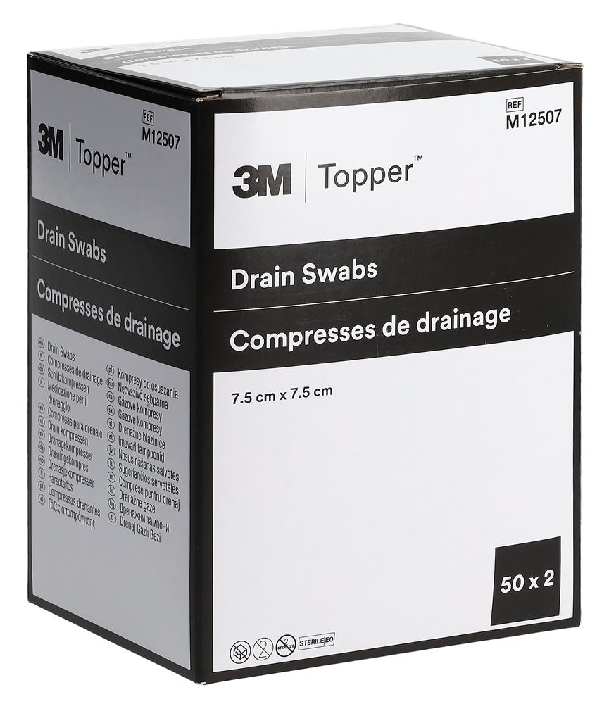 TOPPER compresses prédécoupées