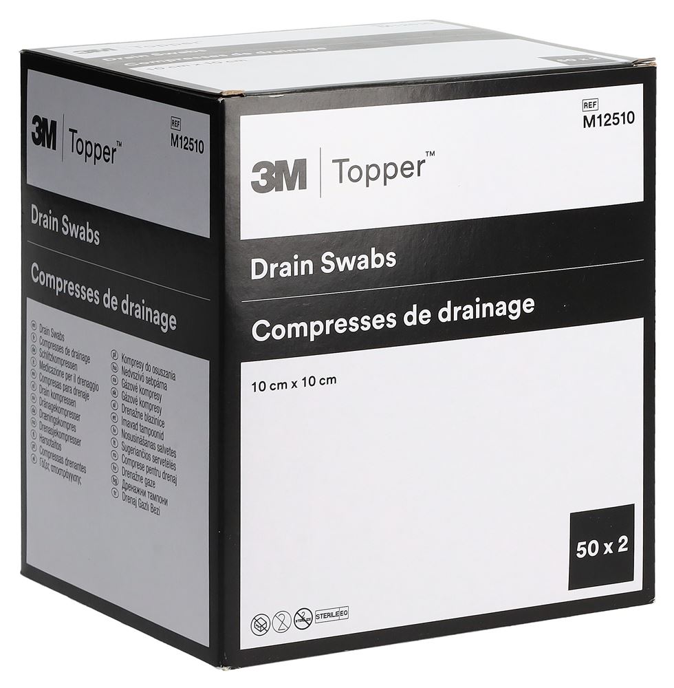 TOPPER Schlitzkompressen