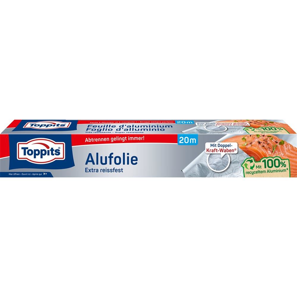 TOPPITS feuille aluminium, image principale