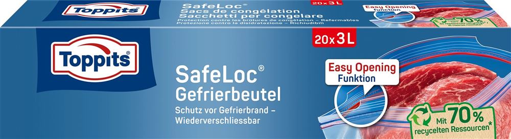 TOPPITS Safeloc Beutel