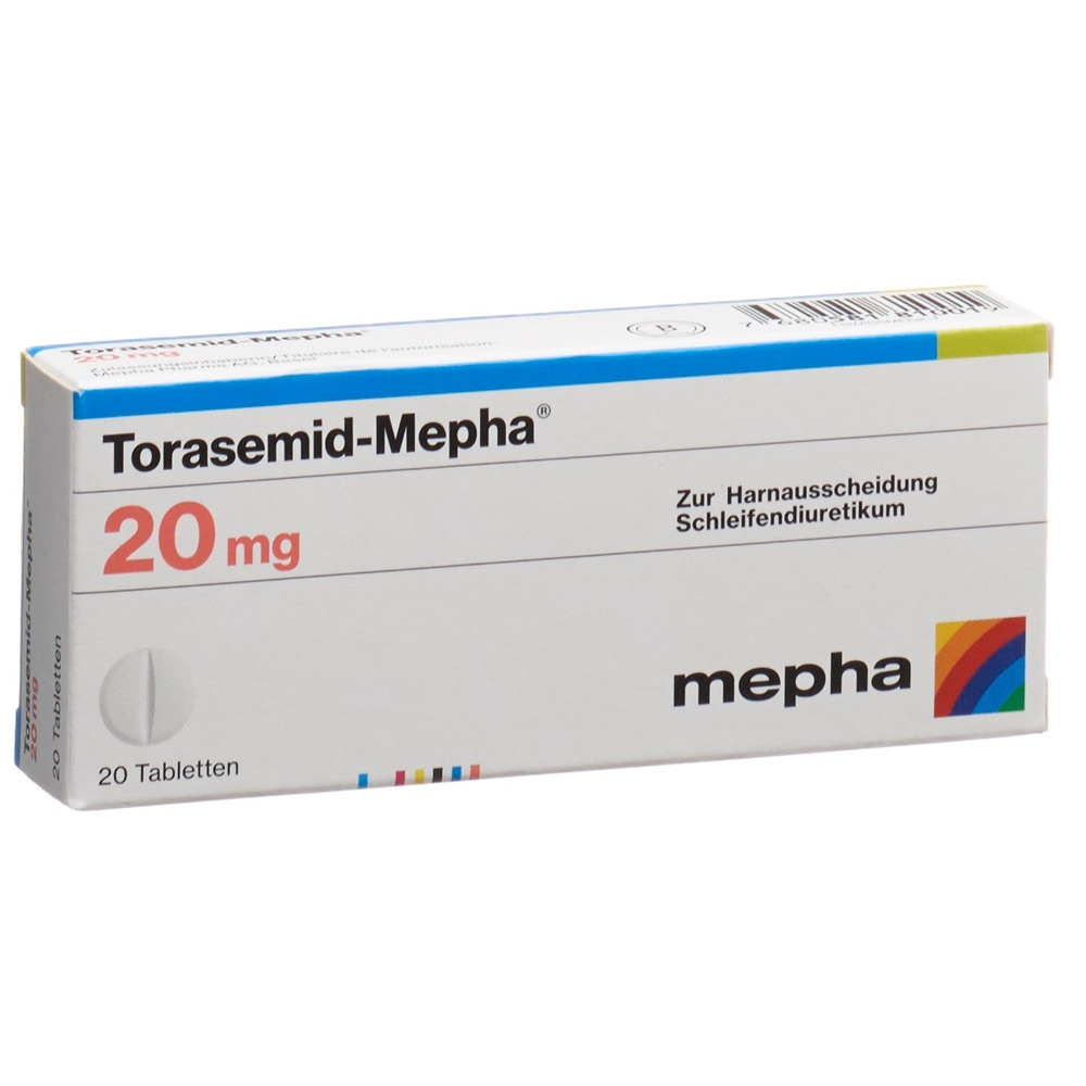 torasemid tablette