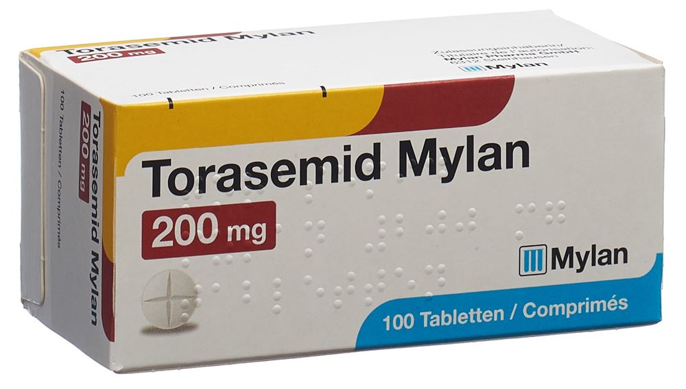 TORASEMIDE Mylan 200 mg, image principale