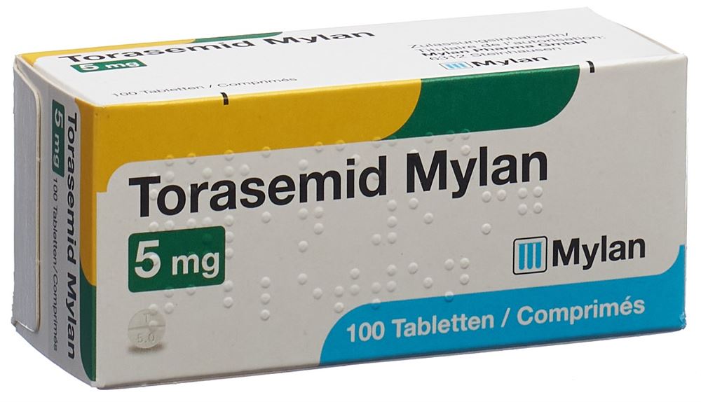 TORASEMIDE Mylan 5 mg, image principale