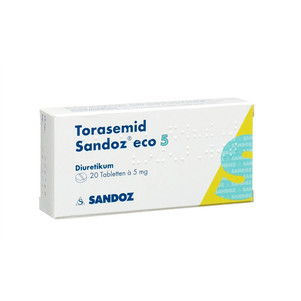 TORASEMIDE eco 5 mg, image principale