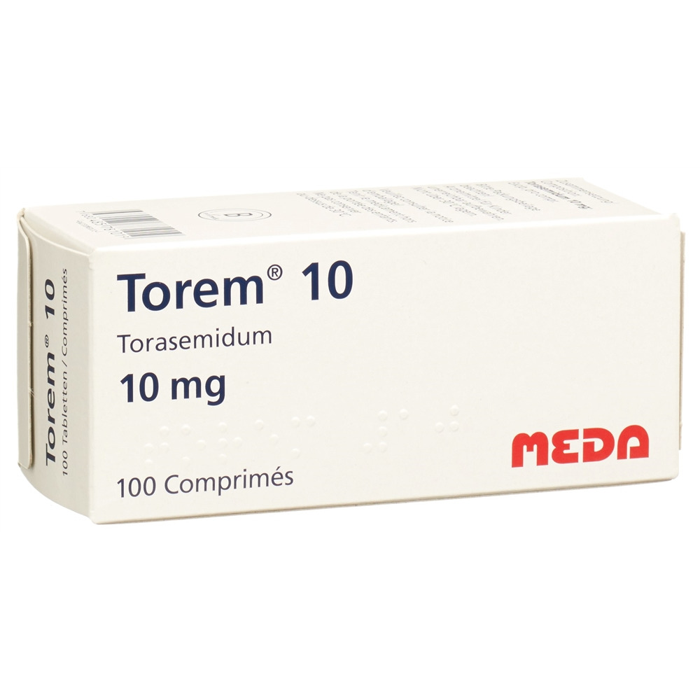 TOREM Tabl 10 mg Blist 100 Stk, Bild 2 von 2