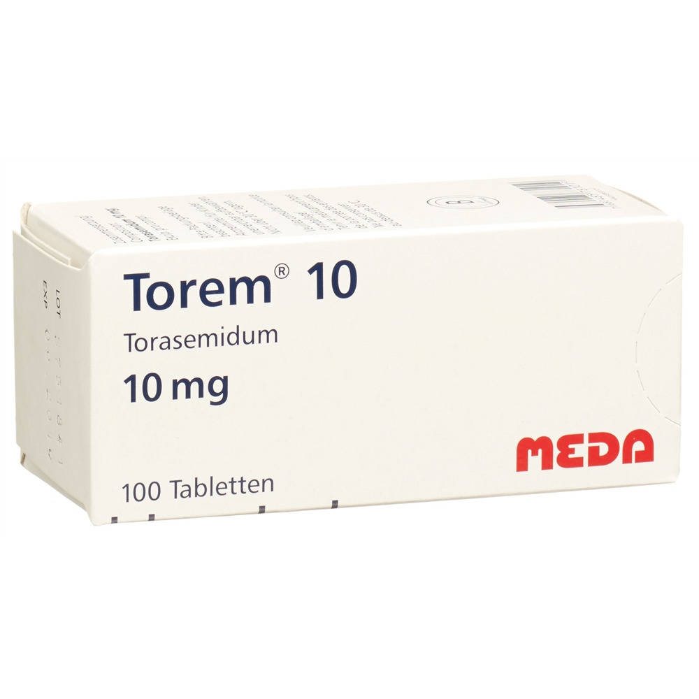 TOREM Tabl 10 mg Blist 100 Stk, Hauptbild
