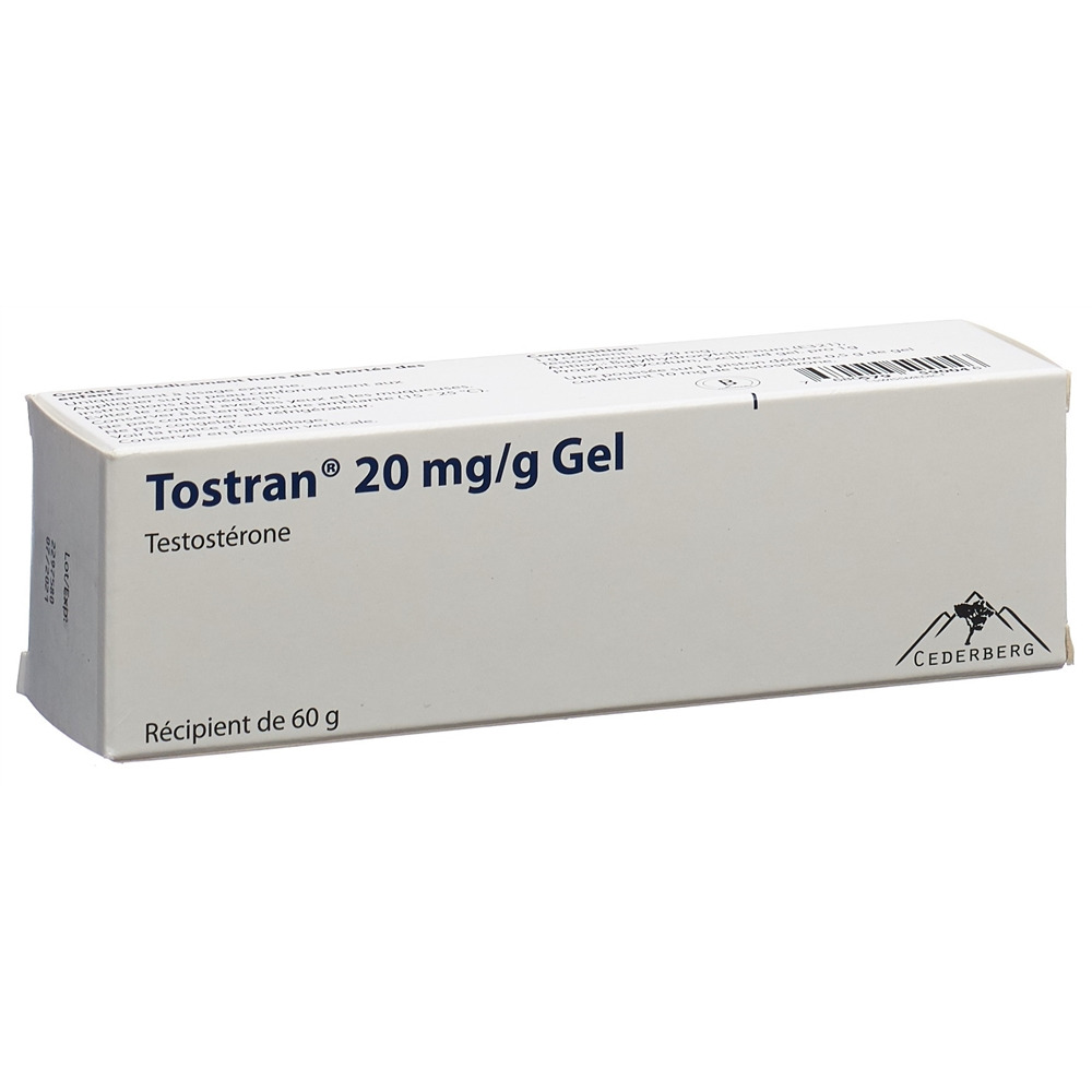 TOSTRAN gel 20 mg/g 60 g, image 2 sur 2