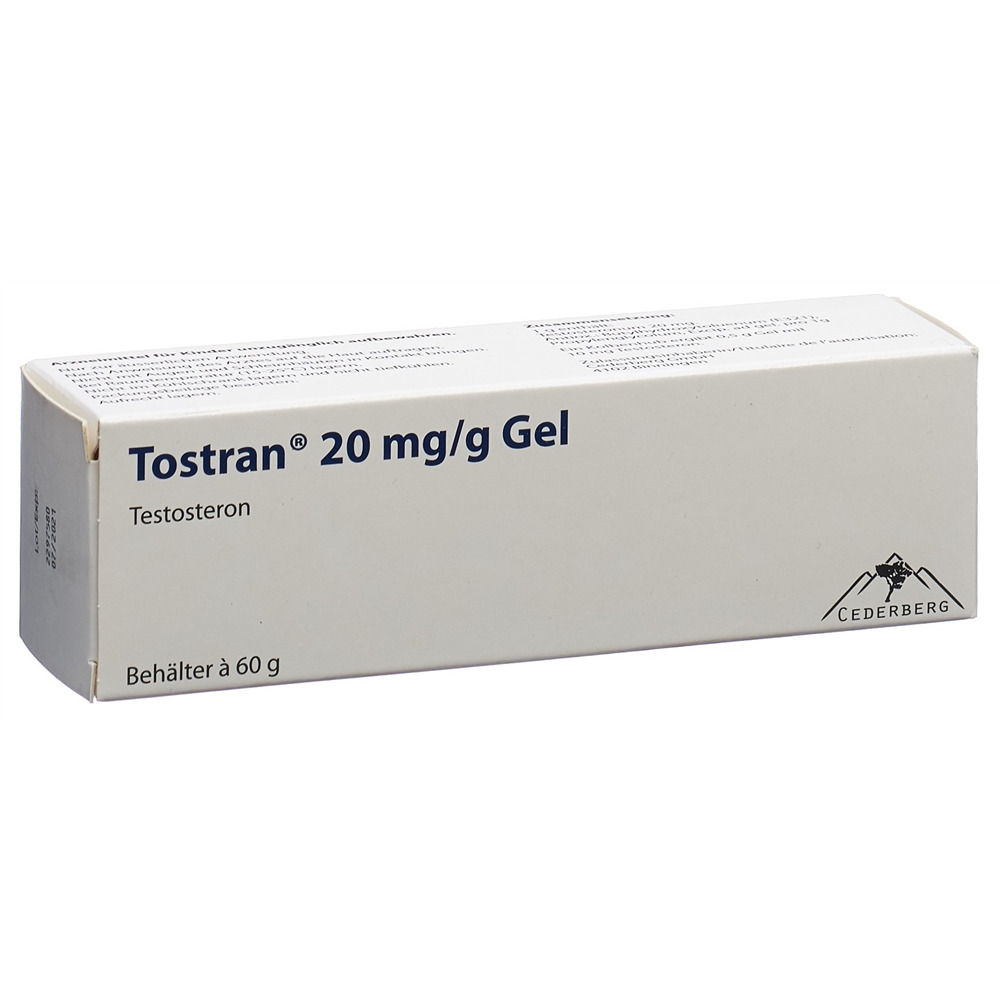 TOSTRAN gel 20 mg/g 60 g, image principale