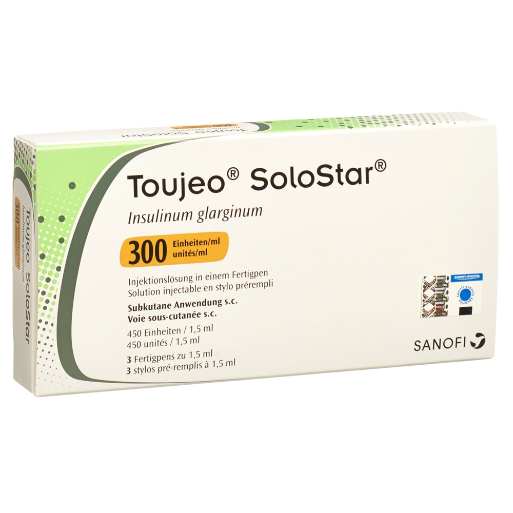 TOUJEO SoloStar 300 E/ml, Hauptbild