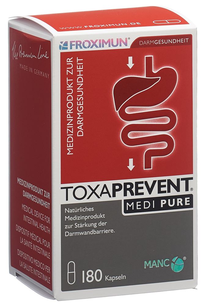 TOXAPREVENT Medi Pure, Hauptbild