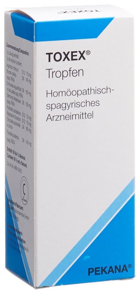 TOXEX Tropfen zum Einnehmen Fl 100 ml, Hauptbild