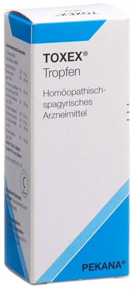 TOXEX Tropfen zum Einnehmen Fl 50 ml, Hauptbild