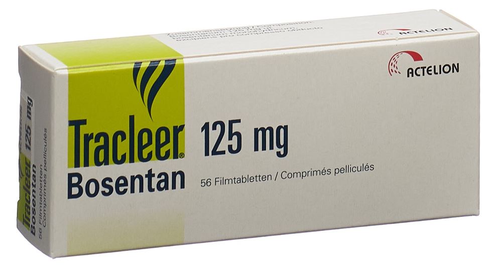 TRACLEER cpr pell 125 mg blist 56 pce, image principale