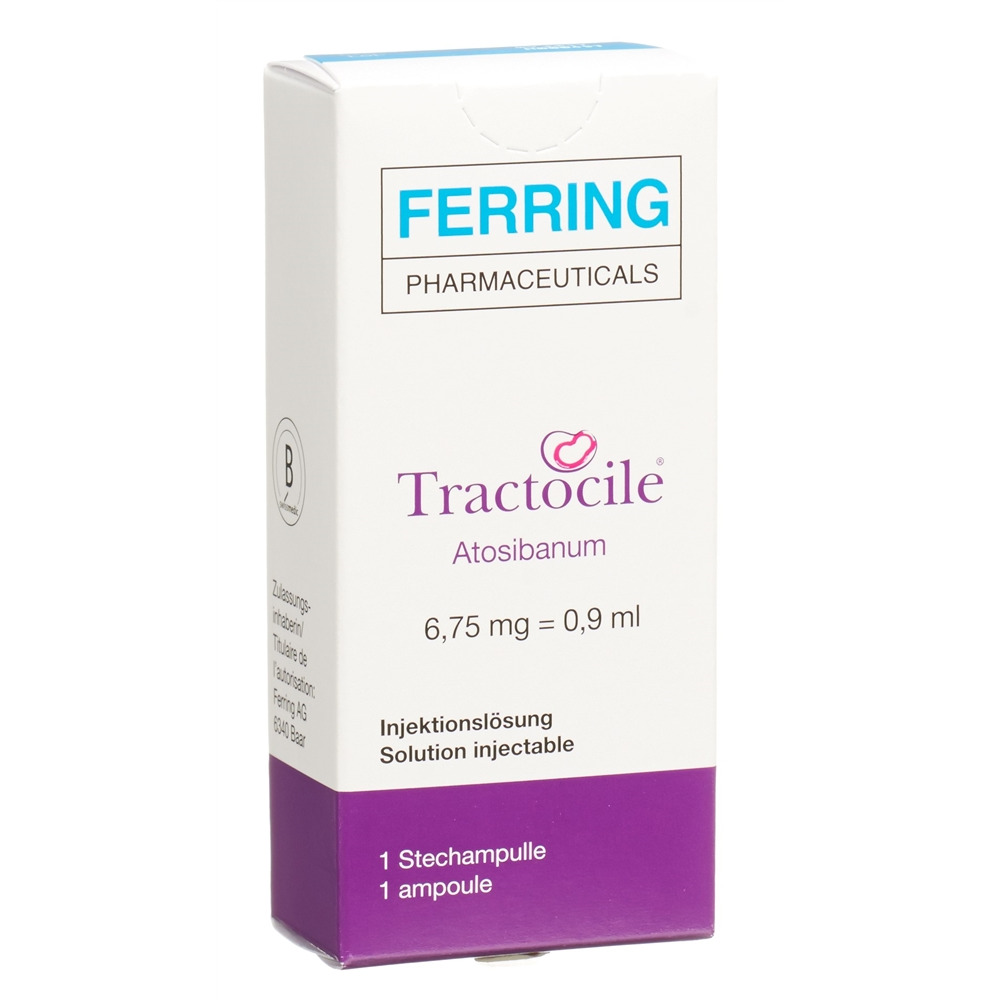 TRACTOCILE Inj Lös 6.75 mg/0.9ml Durchstf 0.9 ml, Hauptbild