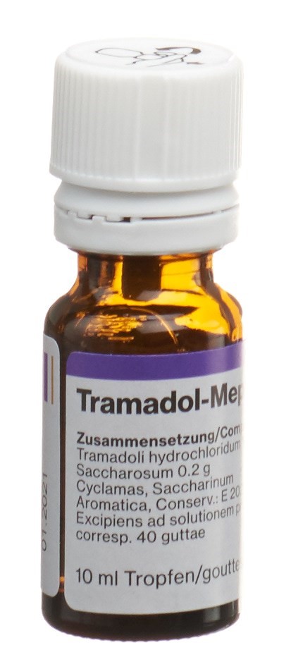 TRAMADOL Mepha 100 mg/ml, image principale