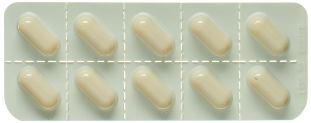 TRAMADOL Mepha 50 mg, Hauptbild TRAMADOL Mepha 50 mg, Hauptbild