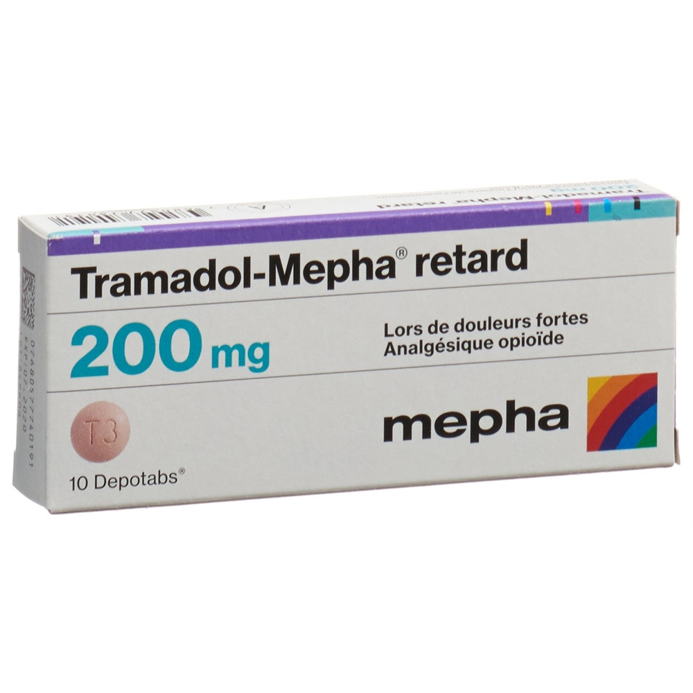 TRAMADOL retard 200 mg, image 2 sur 2