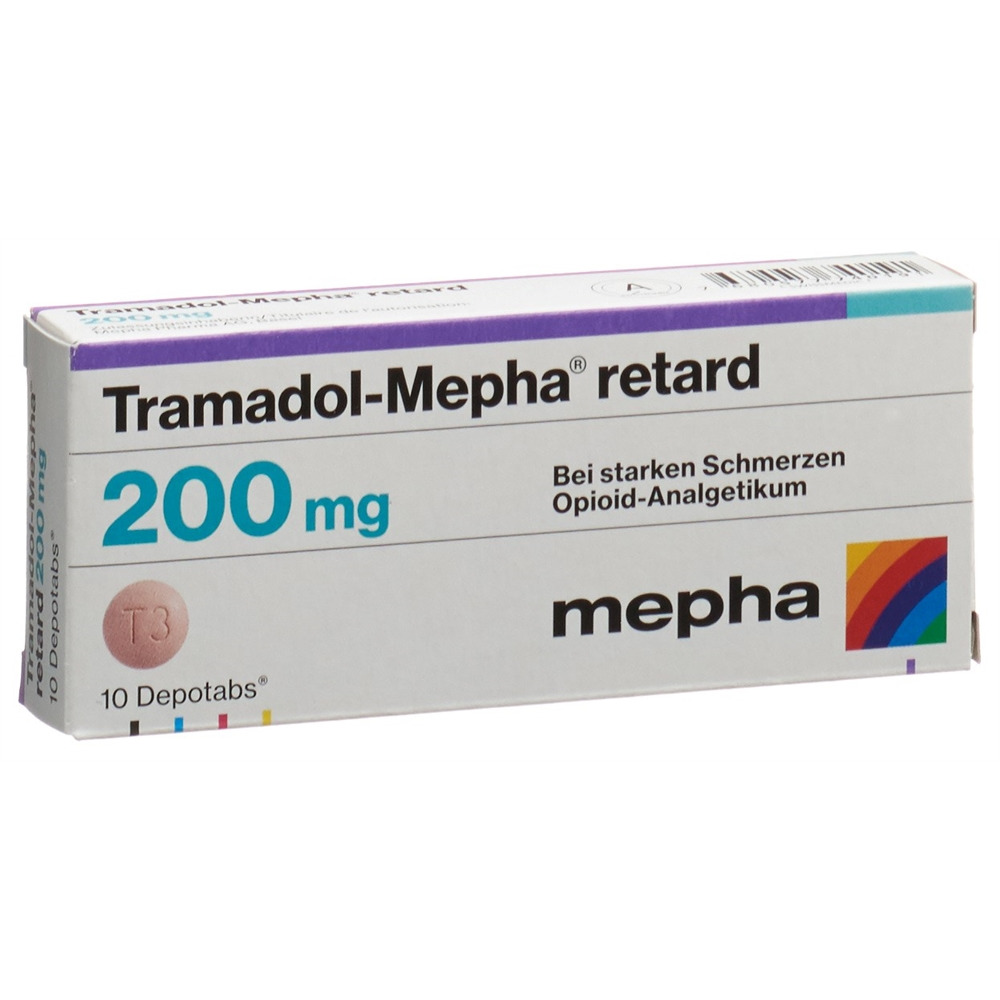 TRAMADOL retard 200 mg, image principale