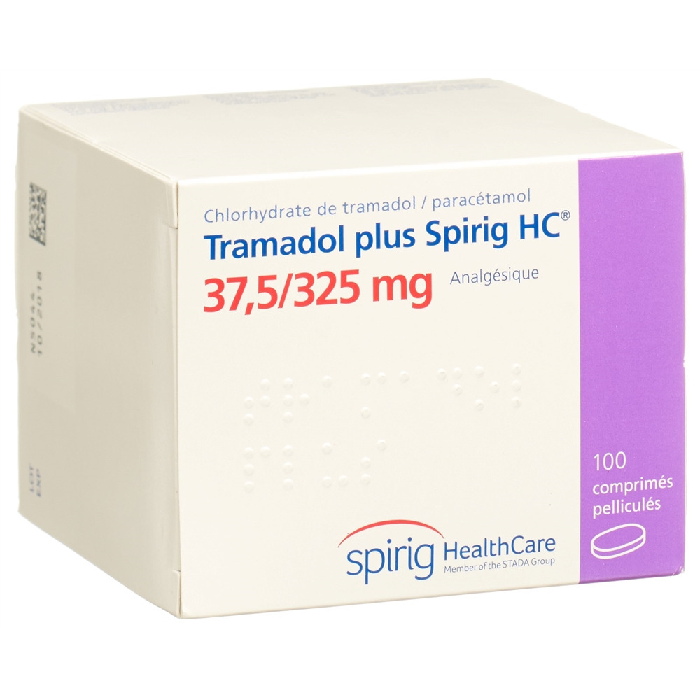 TRAMADOL Spirig HC, image 2 sur 2