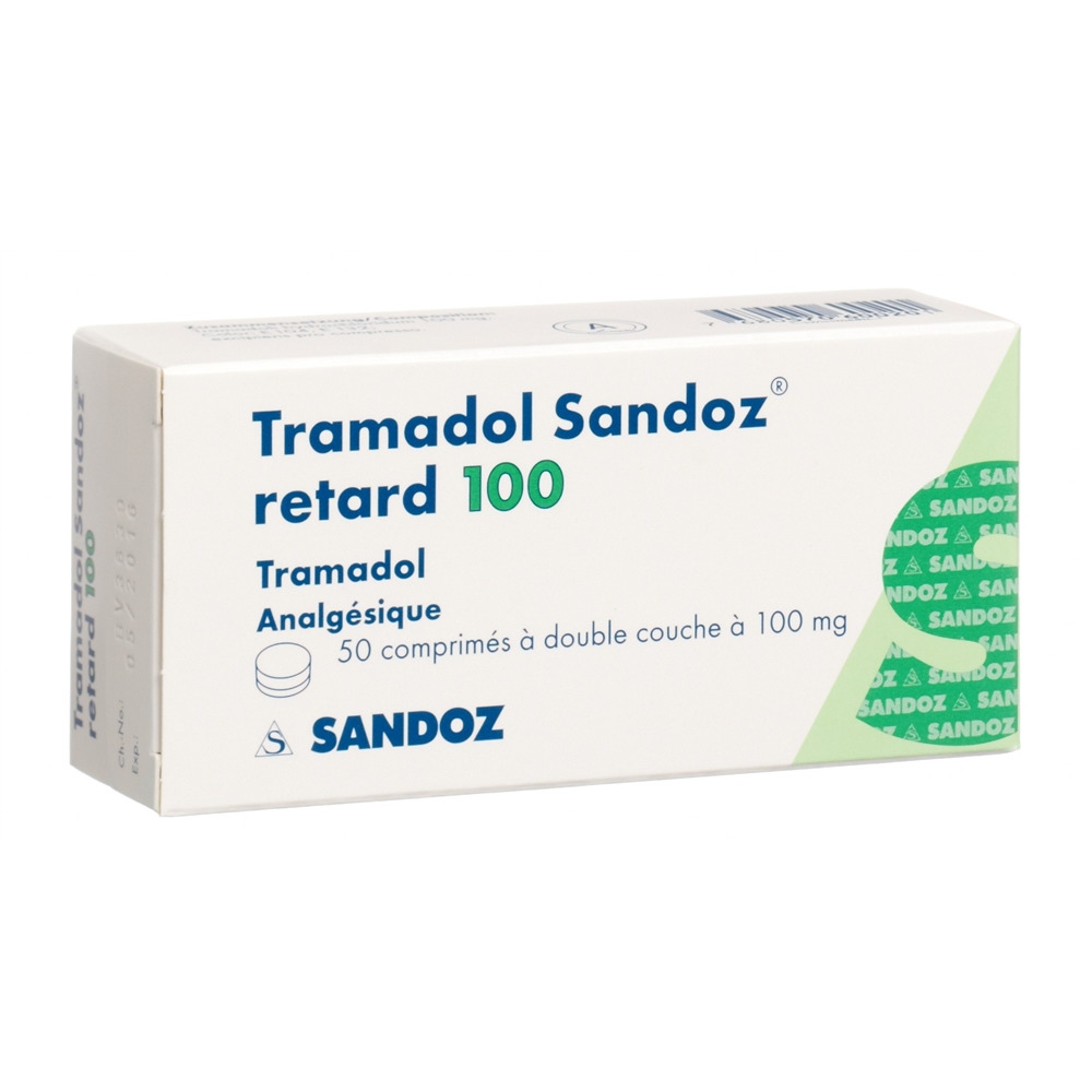 TRAMADOL Sandoz 100 mg, image 2 sur 2